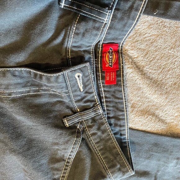 Men's Grey and Black Jeans Size 28 - Picture 3 of 3